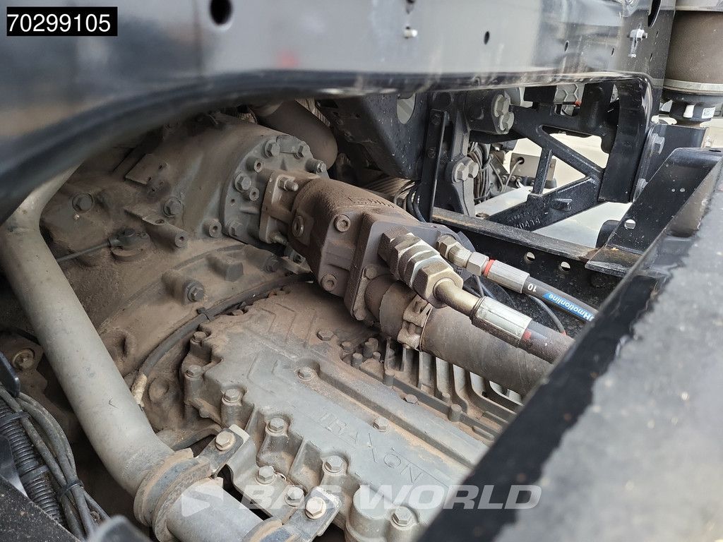 DAF XG 530 6X2 HIAB Multilift ULT21S61-WMITF Lift + Steering Axle Retarder Automatic Euro 6