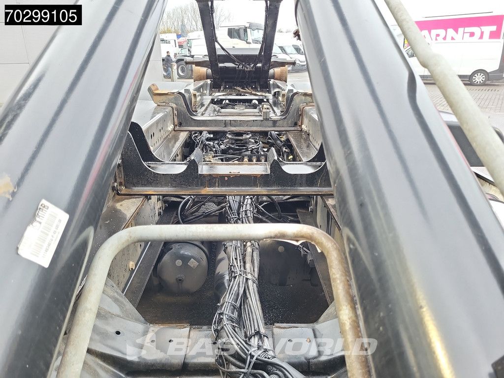 DAF XG 530 6X2 HIAB Multilift ULT21S61-WMITF Lift + Steering Axle Retarder Automatic Euro 6