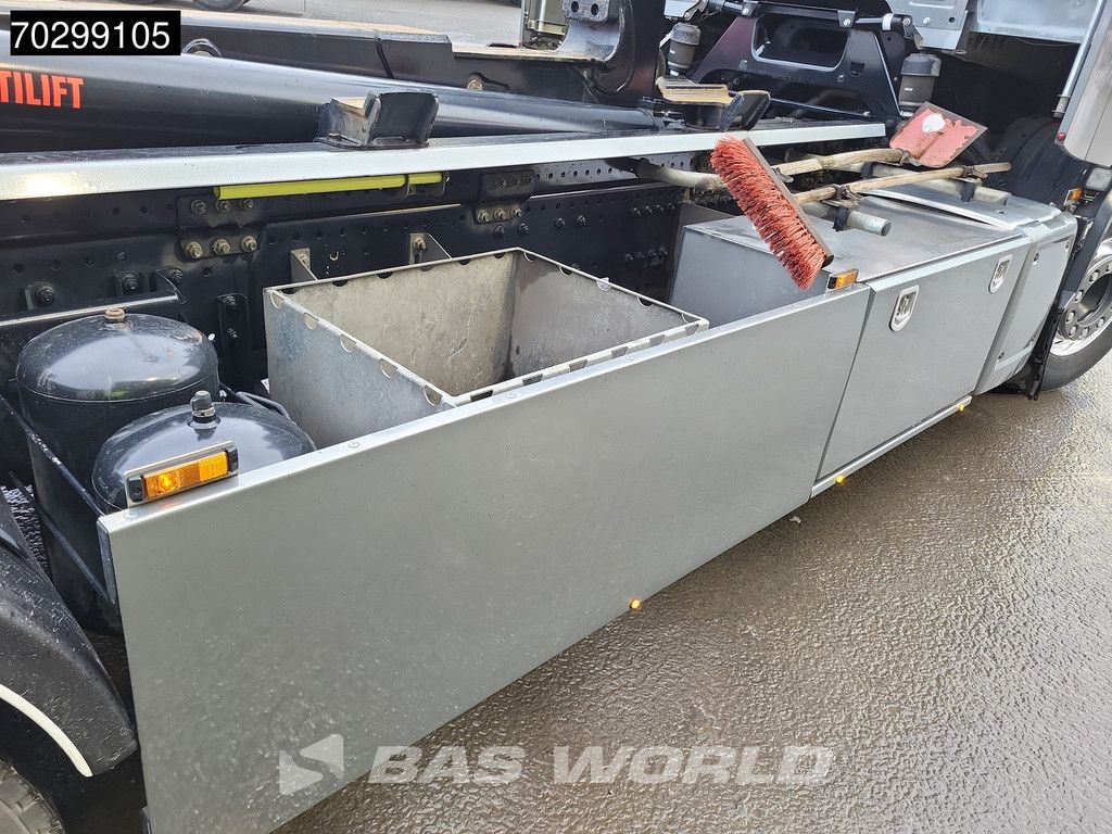 DAF XG 530 6X2 HIAB Multilift ULT21S61-WMITF Lift + Steering Axle Retarder Automatic Euro 6