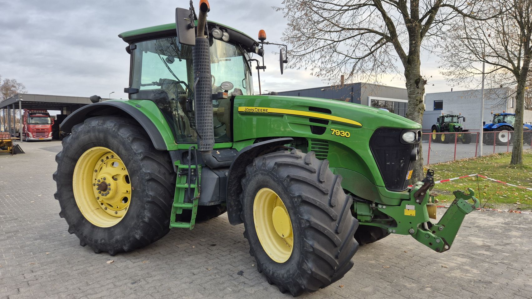 JOHN DEERE 7930 AP 50Kmh. Fronthef en PTO, TLS