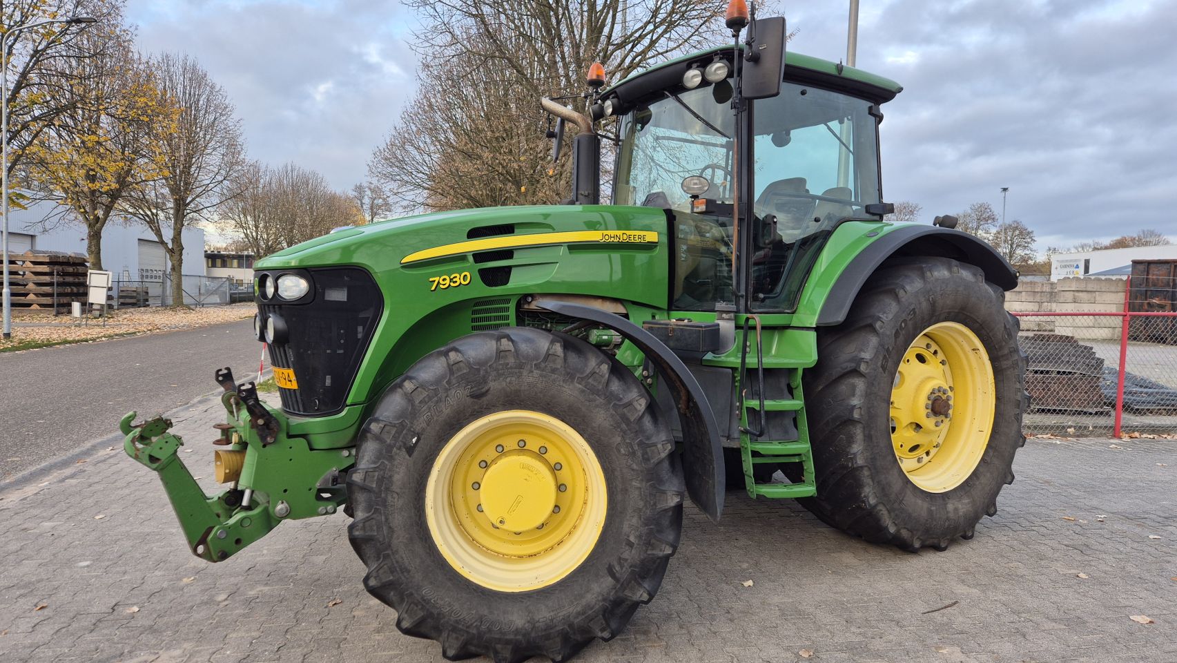JOHN DEERE 7930 AP 50Kmh. Fronthef en PTO, TLS