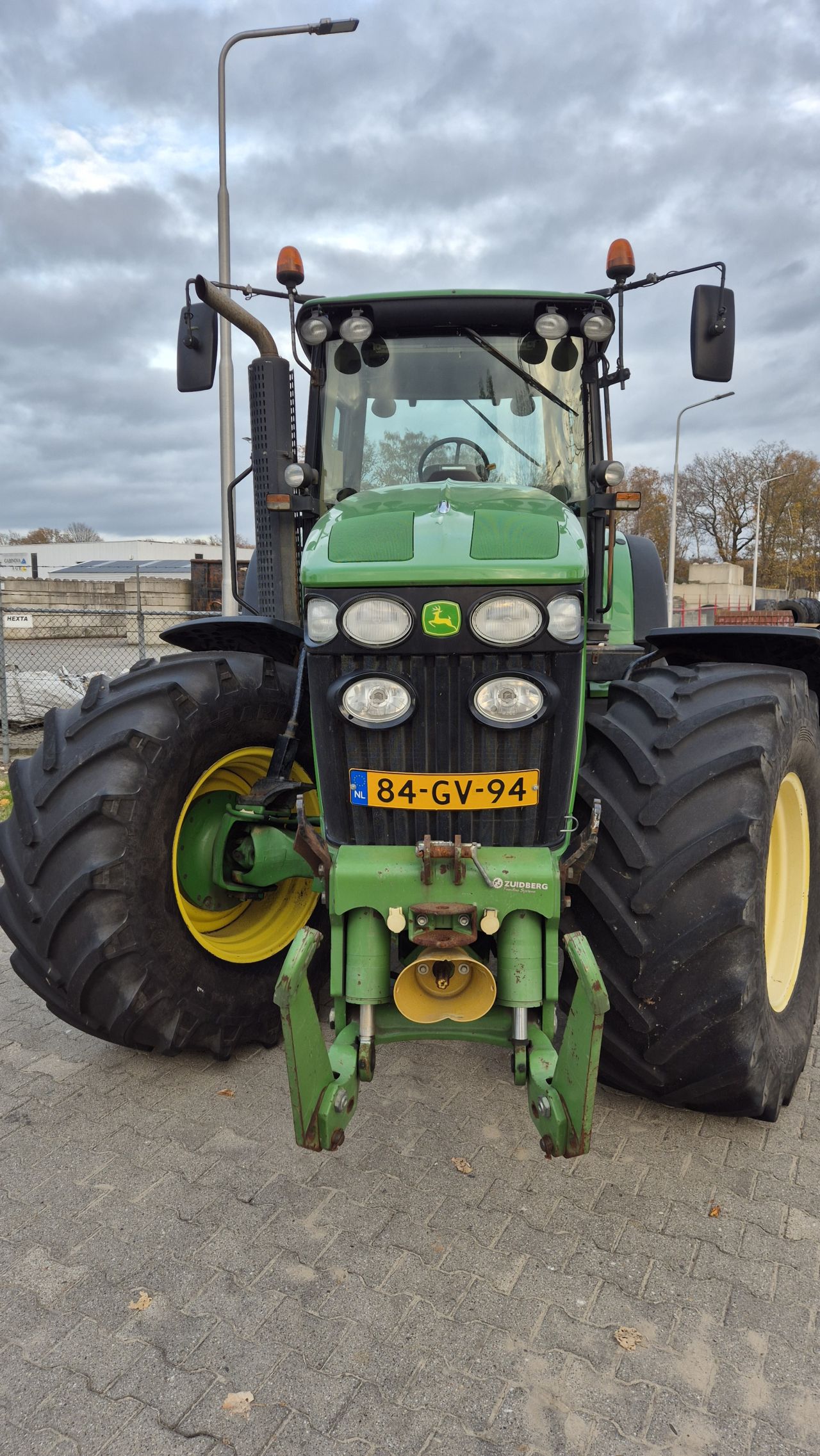 JOHN DEERE 7930 AP 50Kmh. Fronthef en PTO, TLS