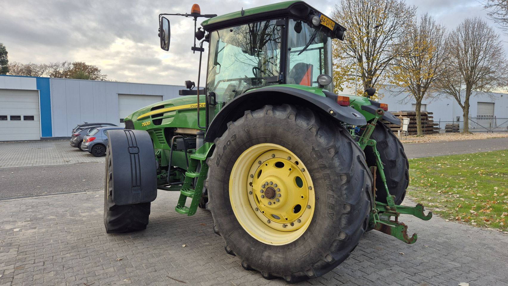 JOHN DEERE 7930 AP 50Kmh. Fronthef en PTO, TLS