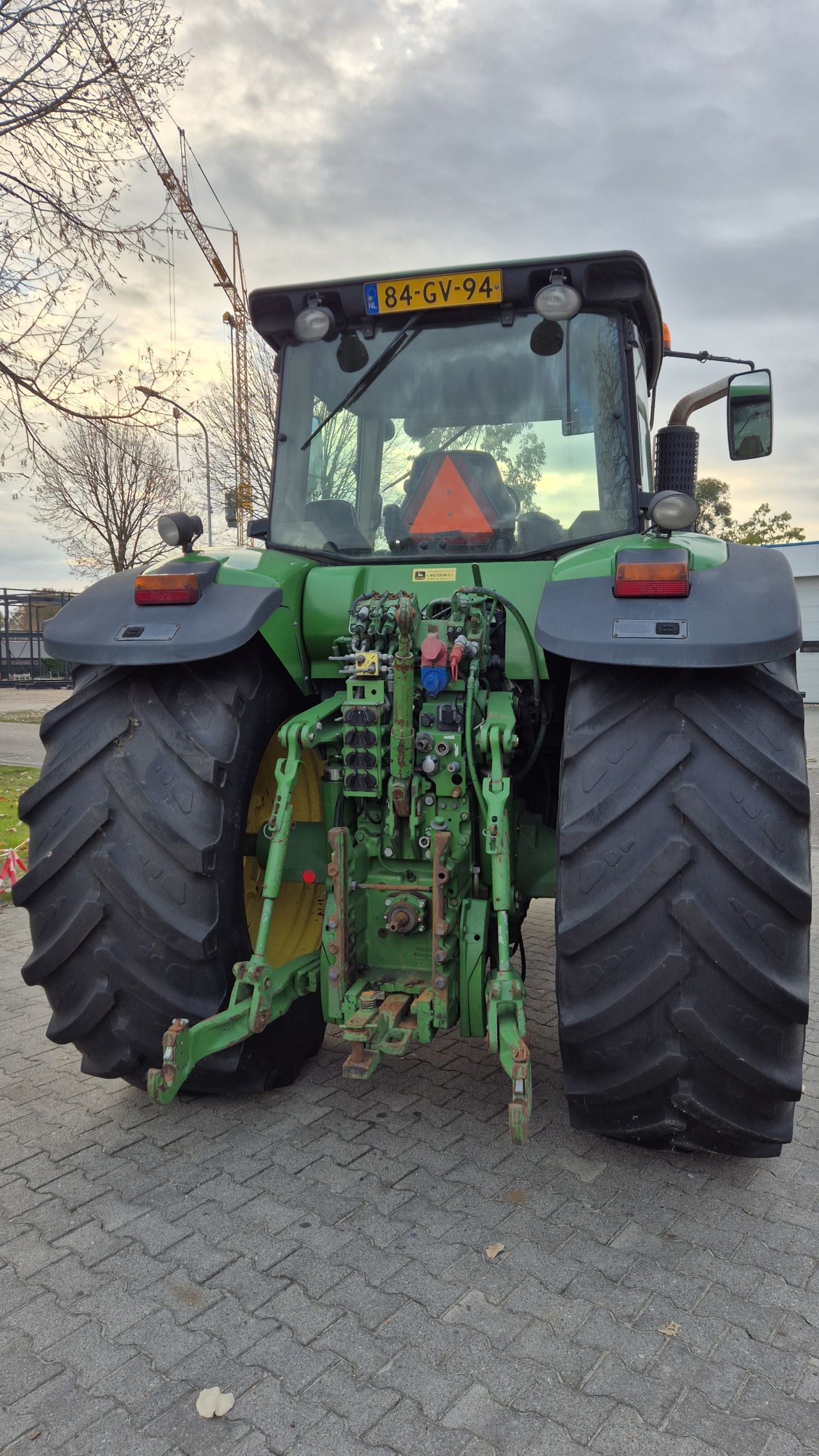 JOHN DEERE 7930 AP 50Kmh. Fronthef en PTO, TLS