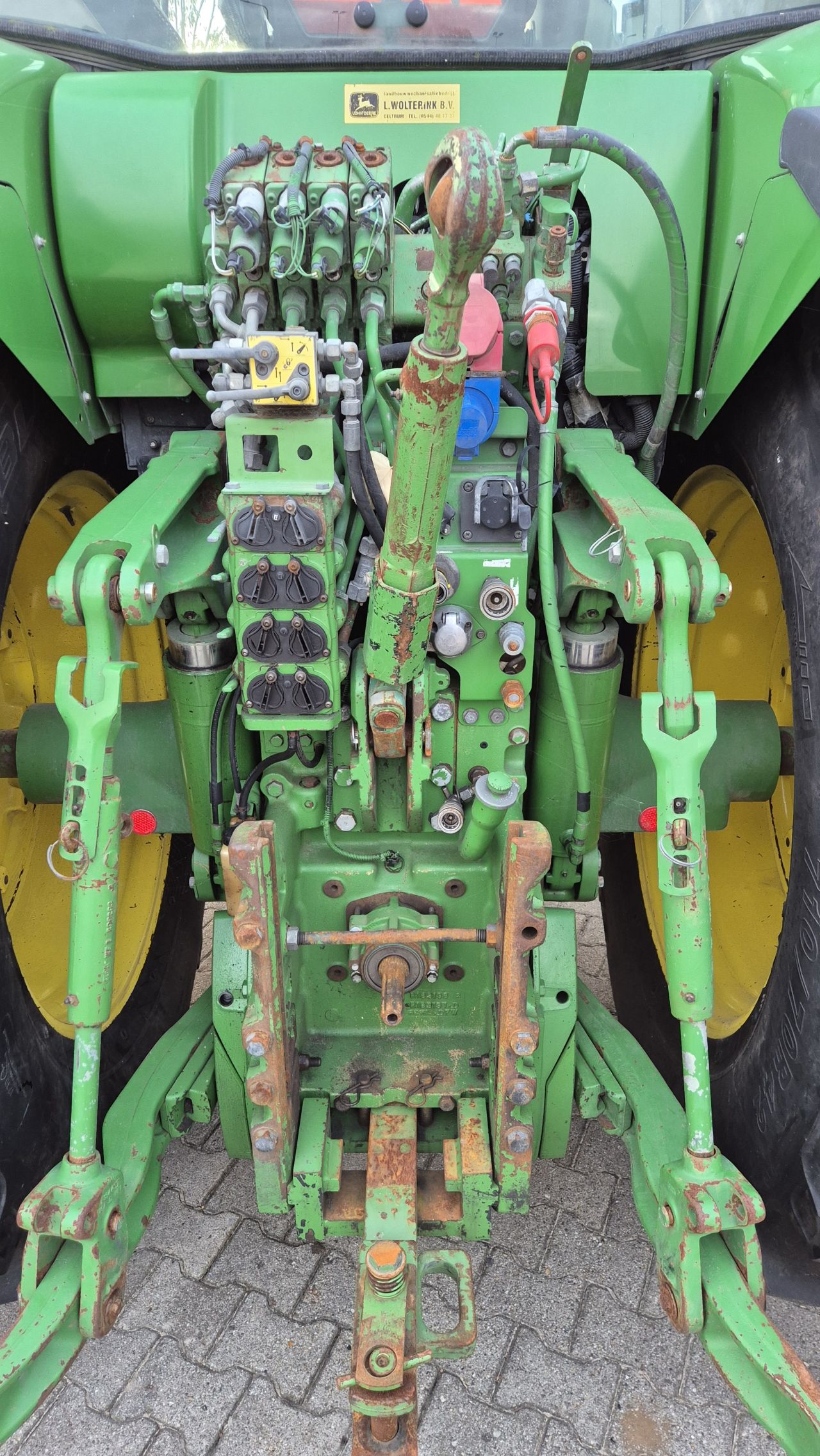 JOHN DEERE 7930 AP 50Kmh. Fronthef en PTO, TLS