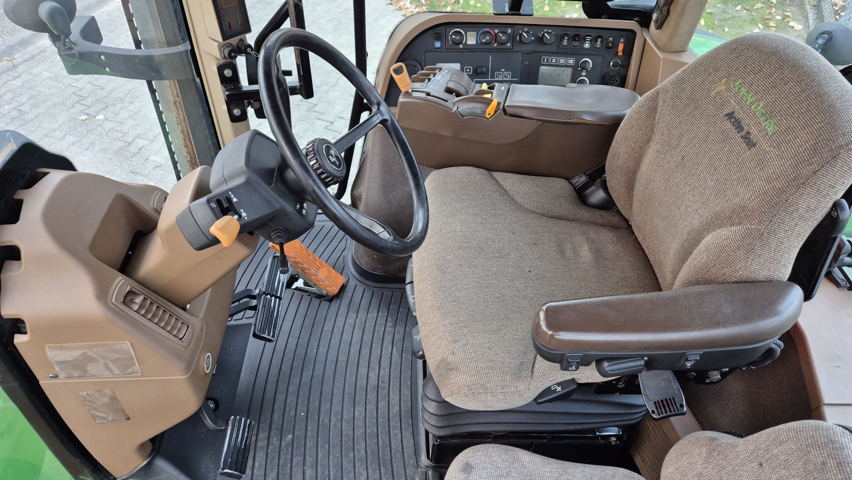 JOHN DEERE 7930 AP 50Kmh. Fronthef en PTO, TLS