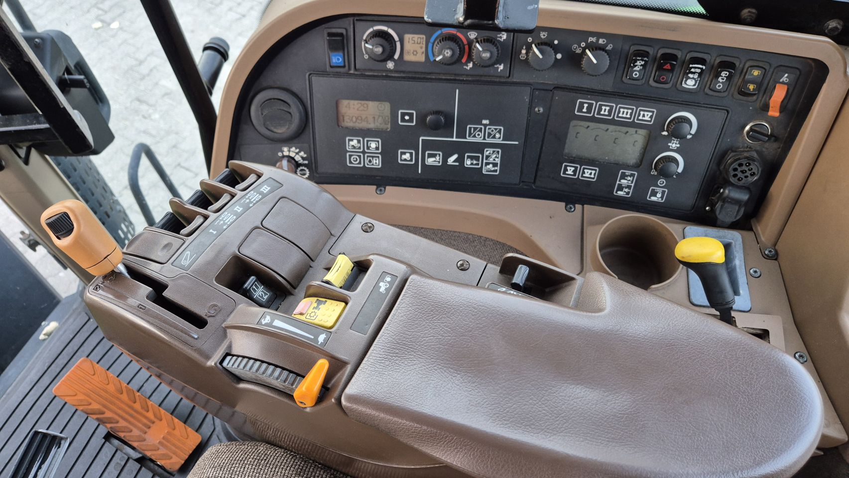 JOHN DEERE 7930 AP 50Kmh. Fronthef en PTO, TLS