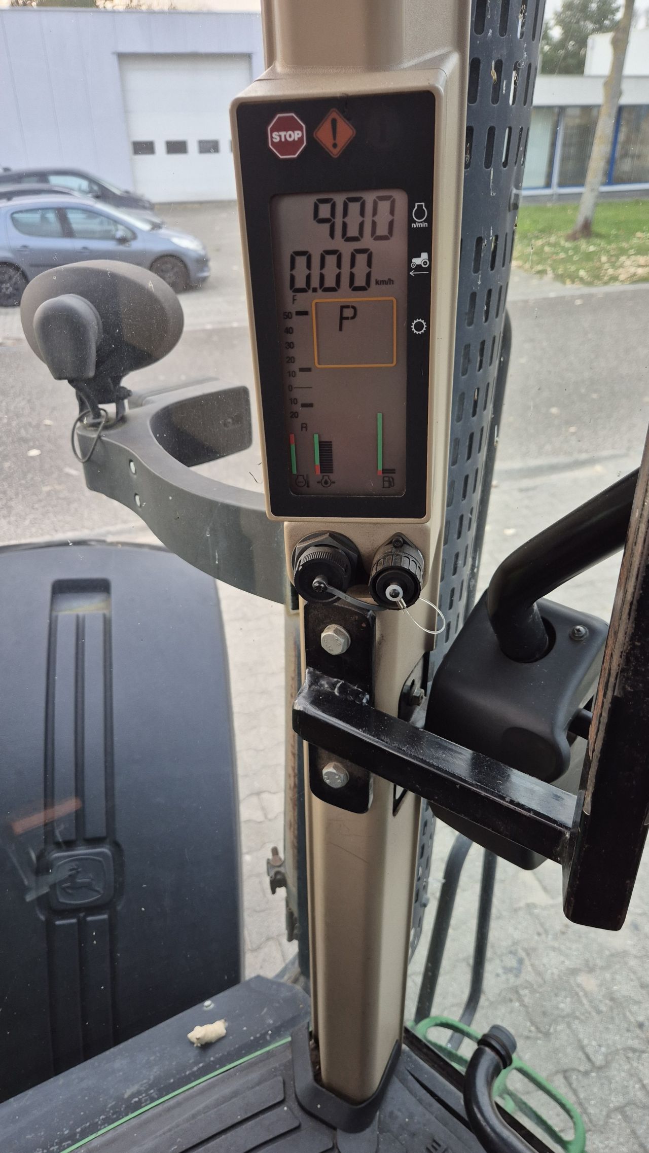 JOHN DEERE 7930 AP 50Kmh. Fronthef en PTO, TLS