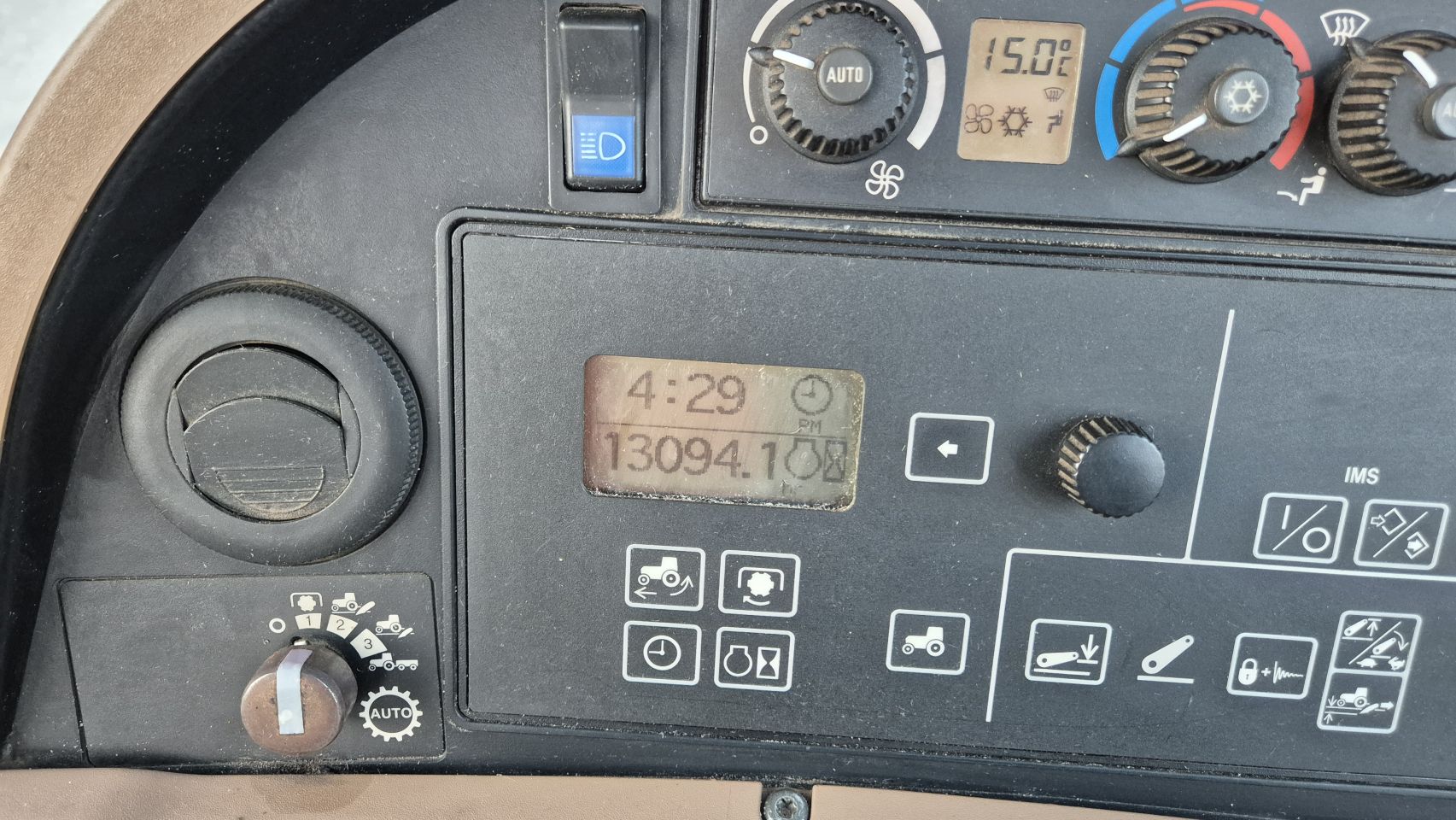 JOHN DEERE 7930 AP 50Kmh. Fronthef en PTO, TLS