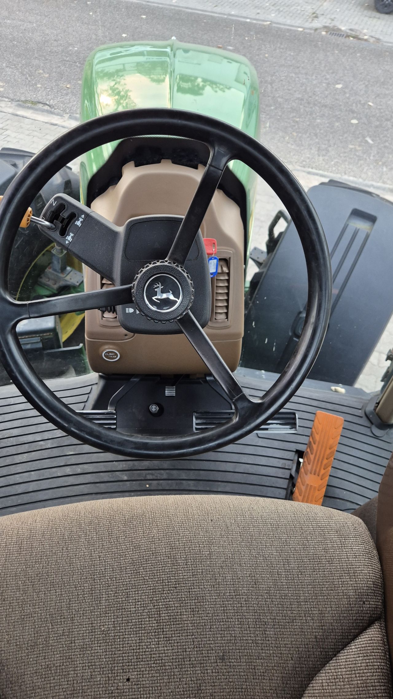 JOHN DEERE 7930 AP 50Kmh. Fronthef en PTO, TLS