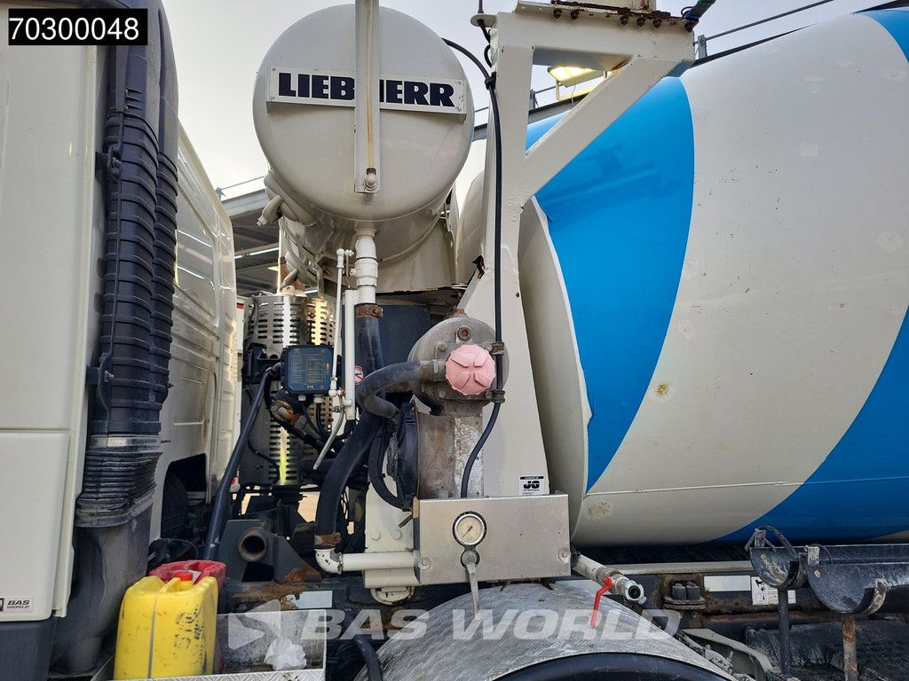 Volvo FMX FMX 540 8X4 9m3 Liebherr HTM 904 EL Mixer Big-Axle Automatic Euro 6