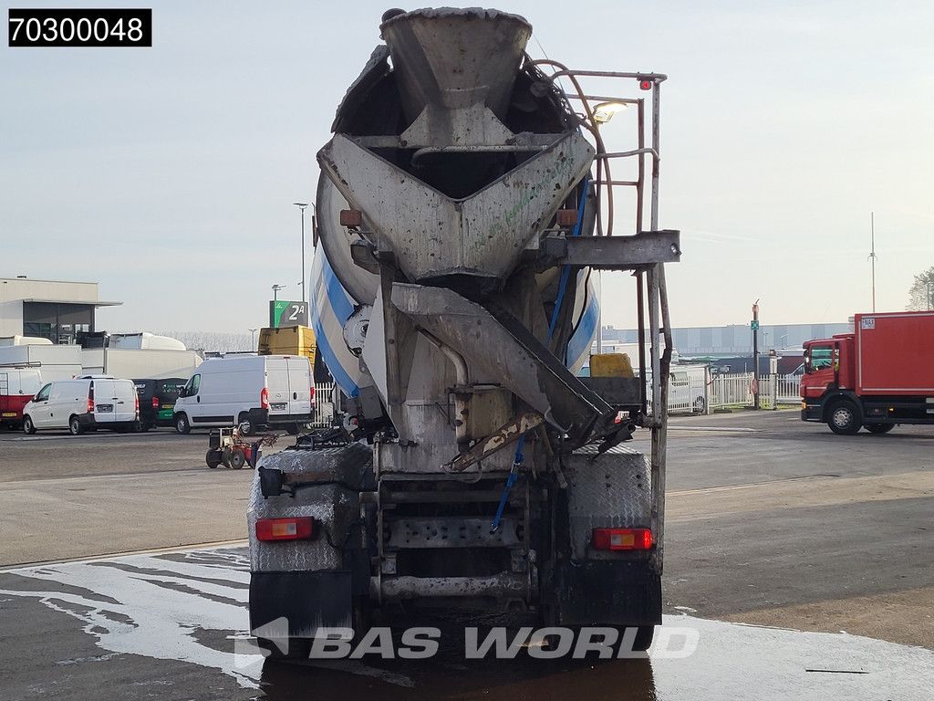 Volvo FMX FMX 540 8X4 9m3 Liebherr HTM 904 EL Mixer Big-Axle Automatic Euro 6