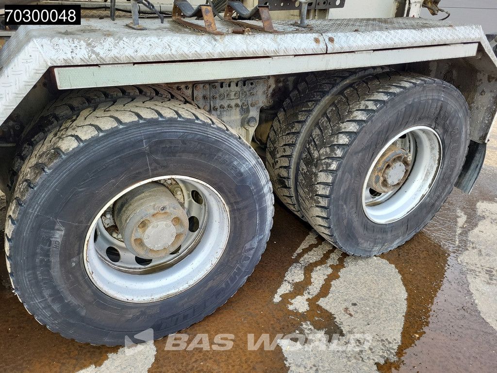 Volvo FMX FMX 540 8X4 9m3 Liebherr HTM 904 EL Mixer Big-Axle Automatic Euro 6