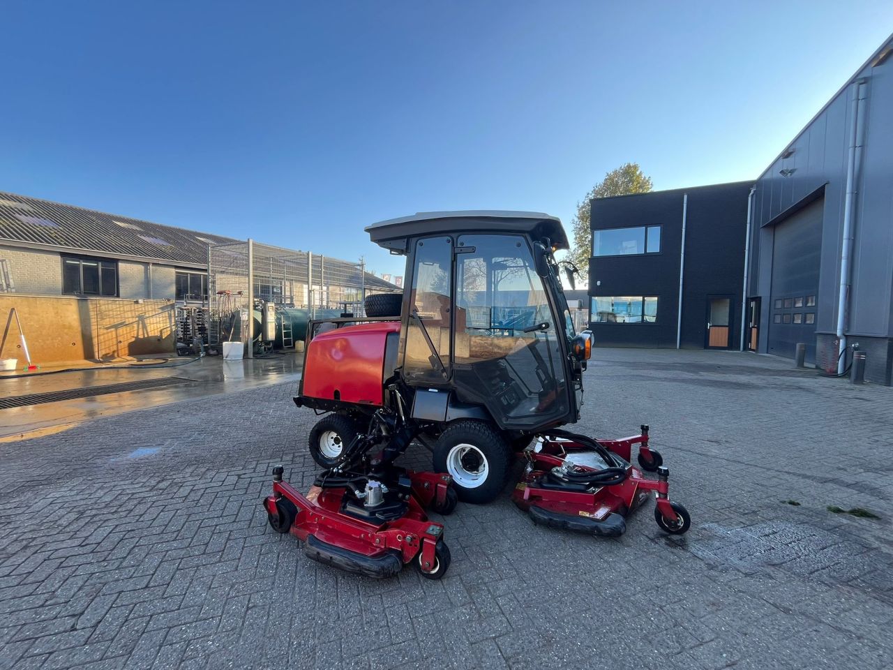 Toro GM 4010-D 54 pk stage V 3-dek cirkelmaaier