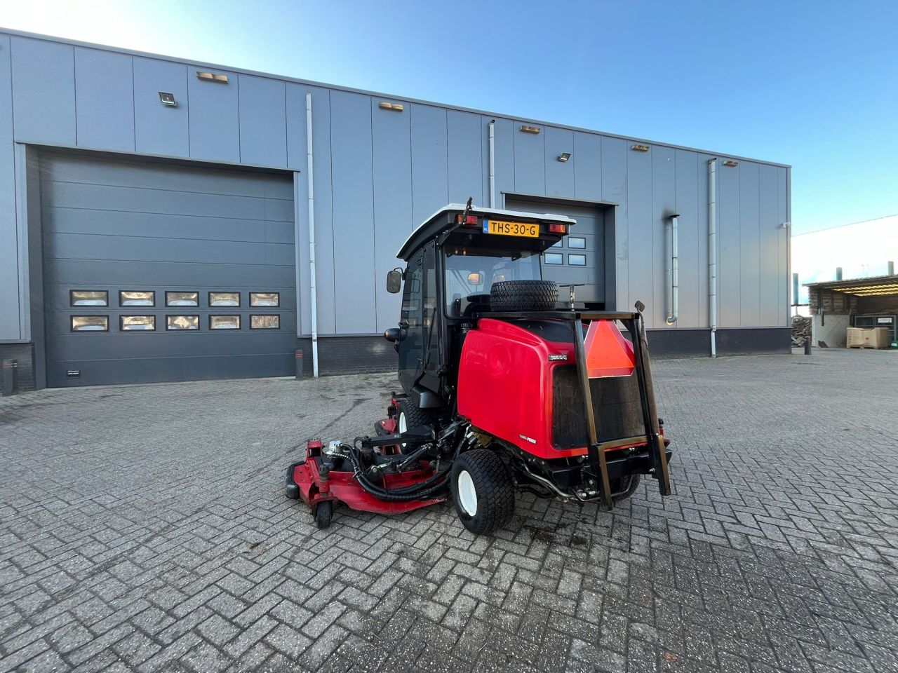 Toro GM 4010-D 54 pk stage V 3-dek cirkelmaaier