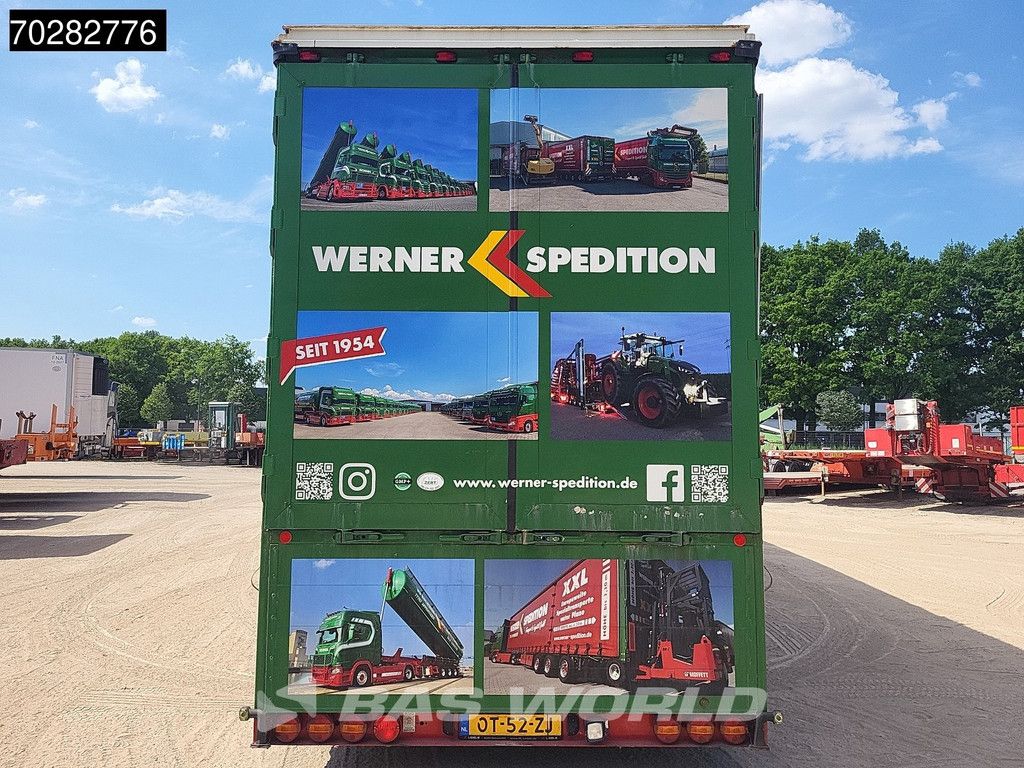 Kempf SP 35/3 Lift + Lenkachse Machine Transport