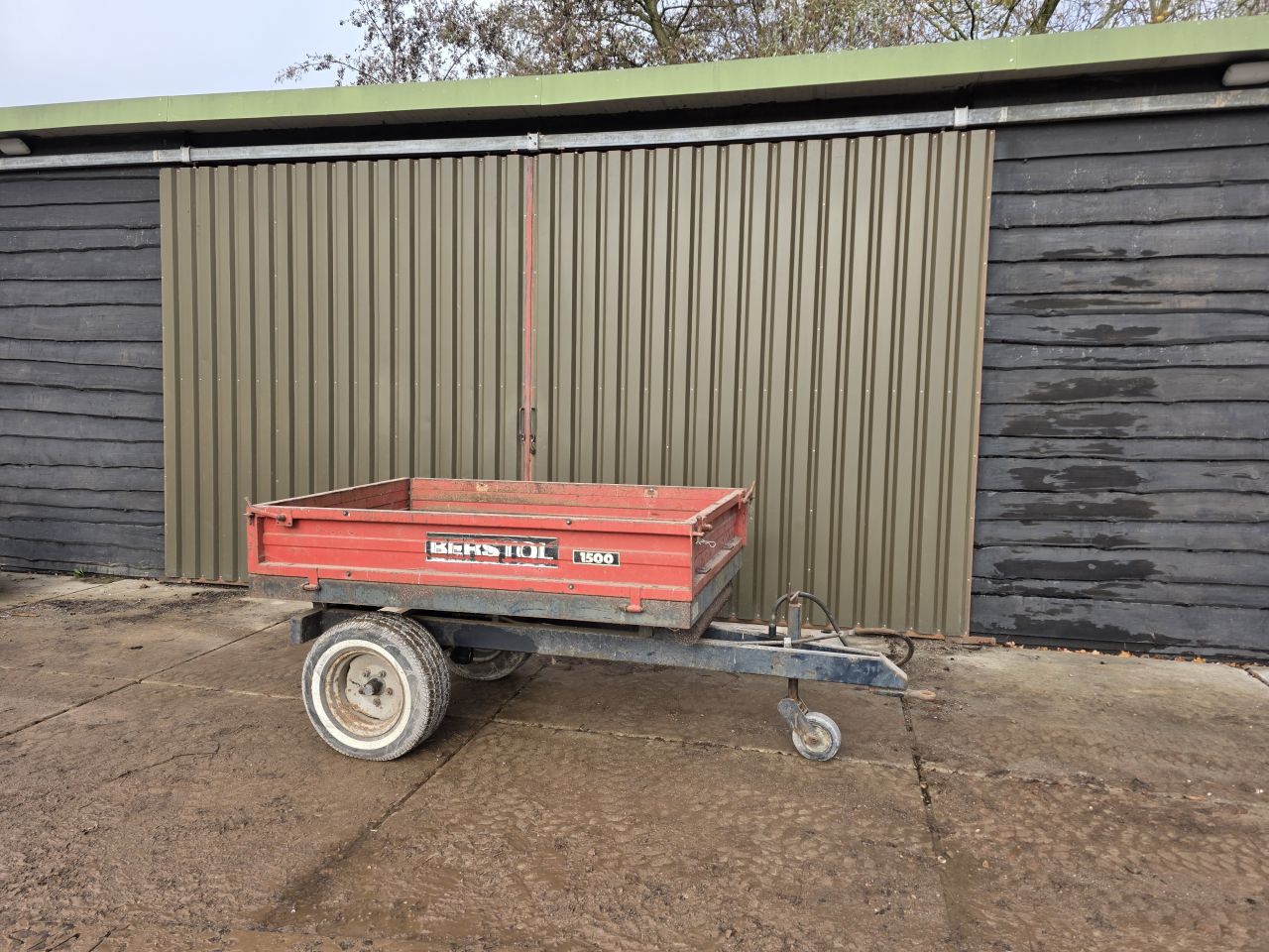 Berstol 1500 1,5T kipper