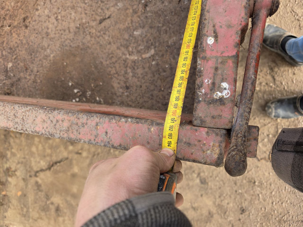 Berstol 1500 1,5T kipper