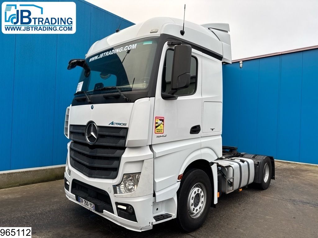 Mercedes Actros 1842 EURO 6
