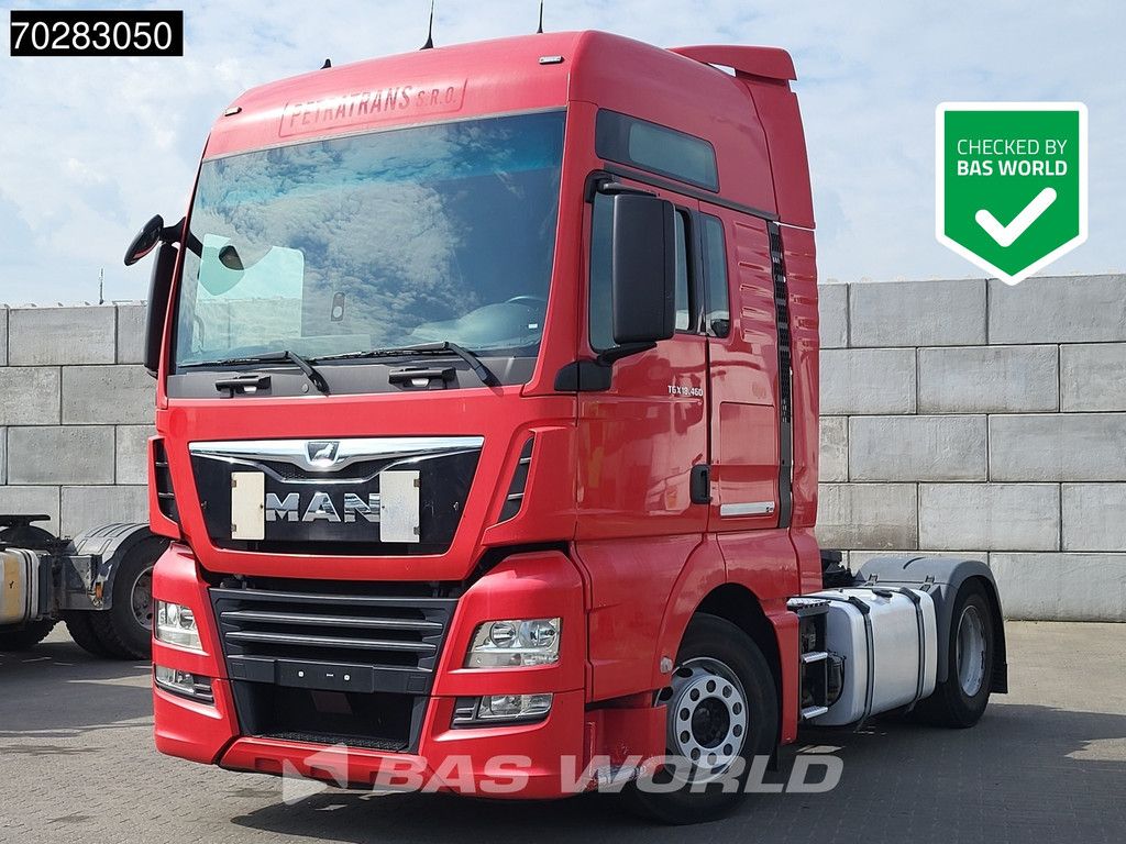 MAN TGX TGX 18.460 4X2 XXL Retarder 2x Tanks