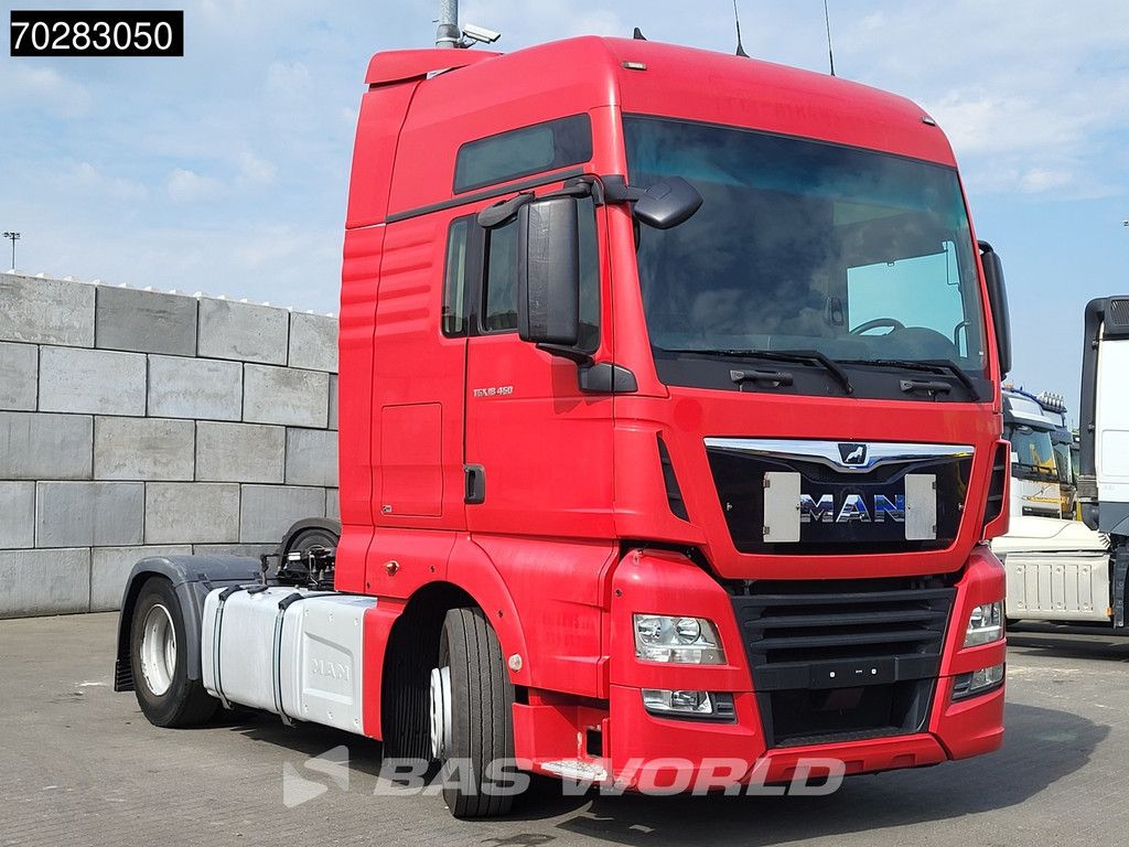 MAN TGX TGX 18.460 4X2 XXL Retarder 2x Tanks