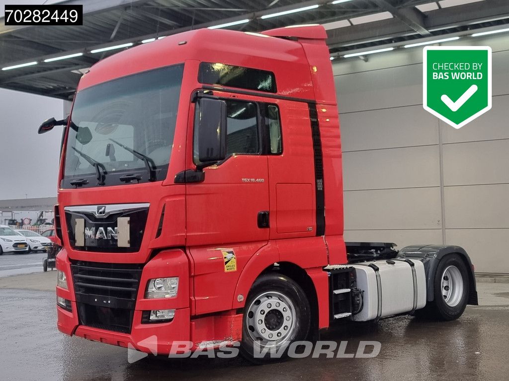 MAN TGX TGX 18.460 4X2 XXL Retarder 2x Tanks