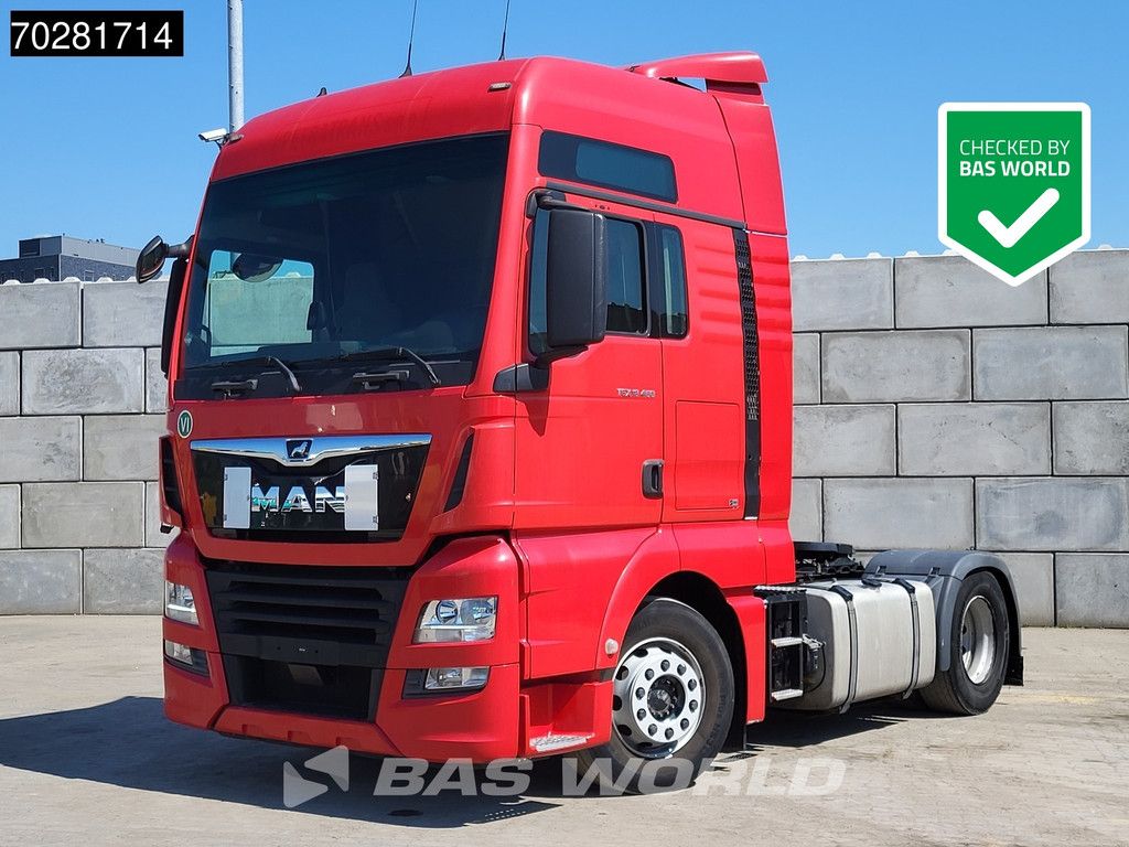 MAN TGX TGX 18.460 4X2 Retarder 2x Tanks XXL ACC