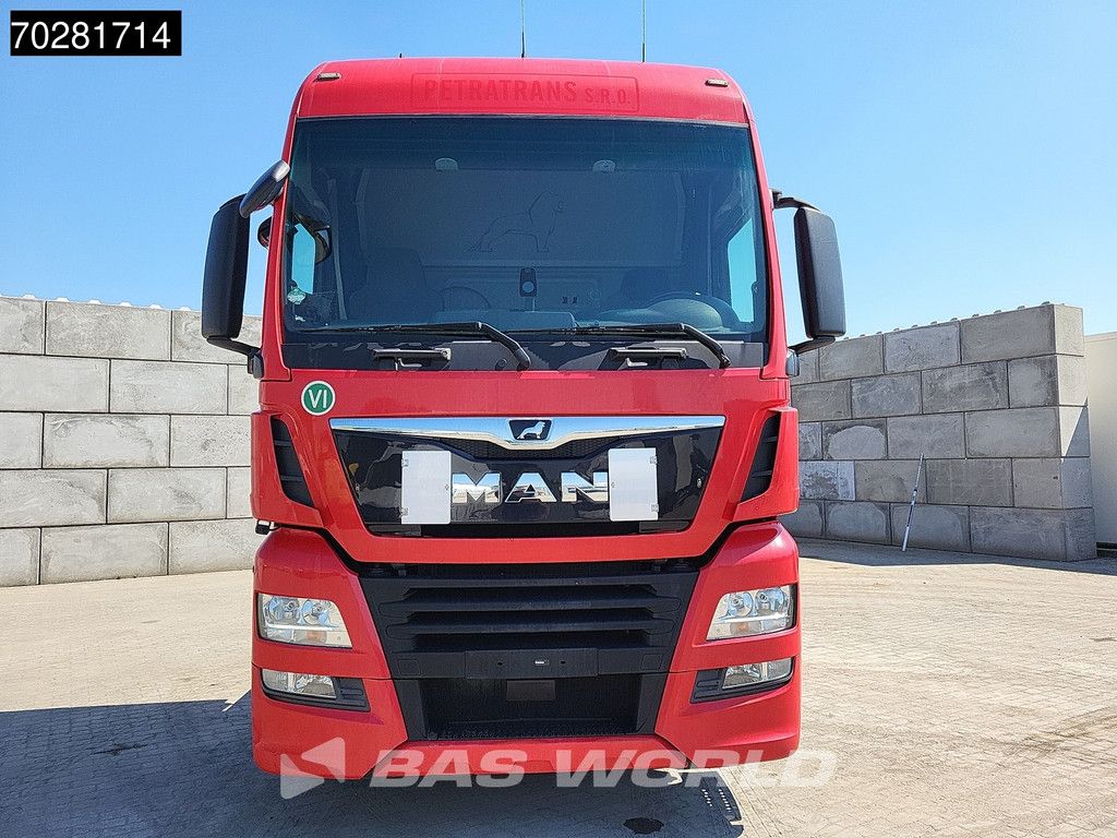 MAN TGX TGX 18.460 4X2 Retarder 2x Tanks XXL ACC