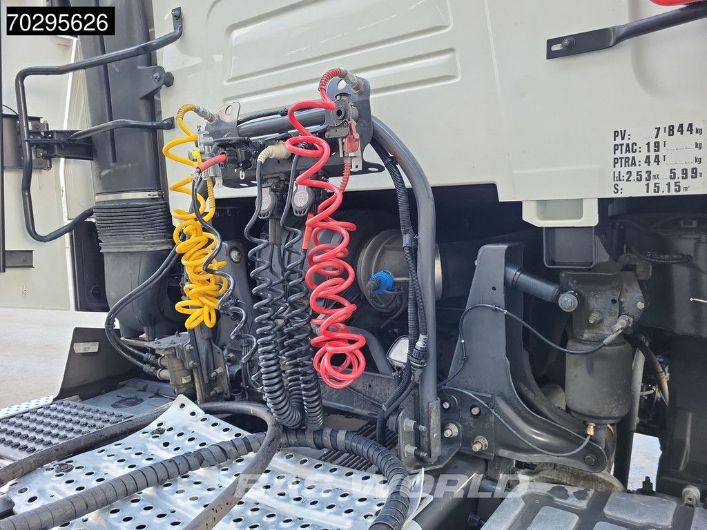 Renault T HIGH 520 4X2 HSC Hydraulik Euro 6