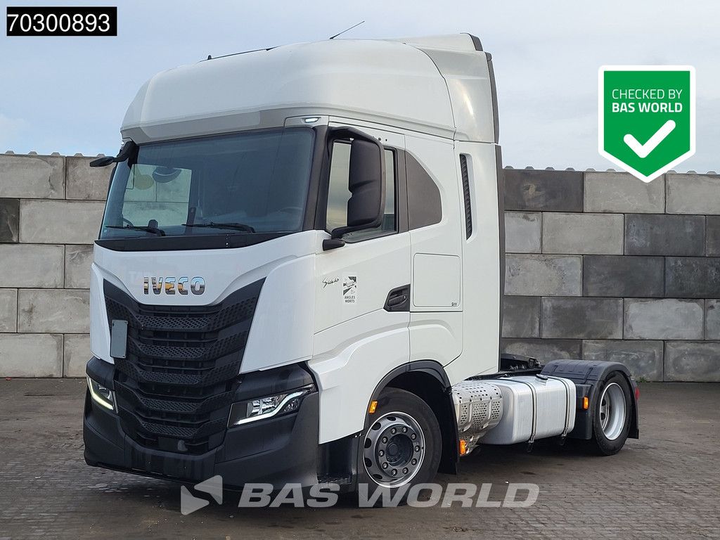 Iveco S-Way S-Way 460 4X2 Mega Retarder 2xTanks ACC Euro 6