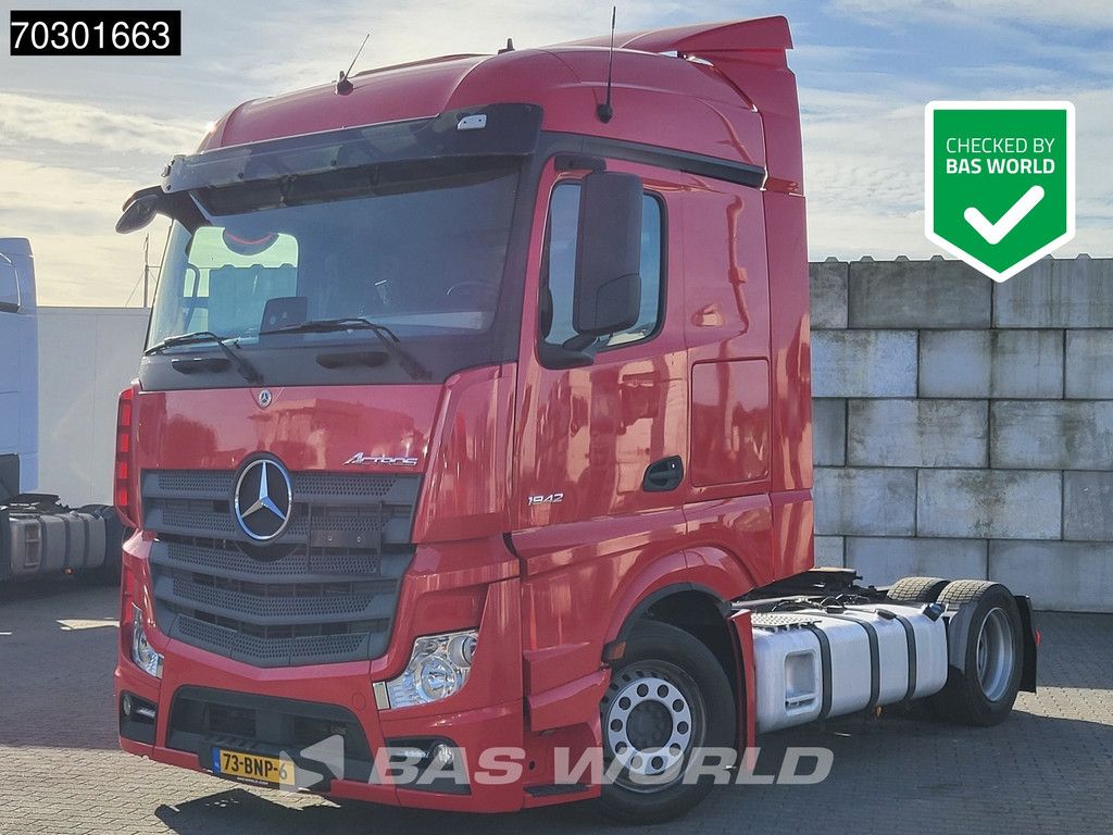 Mercedes Actros 1942 4X2 NL-Truck Mega StreamSpace