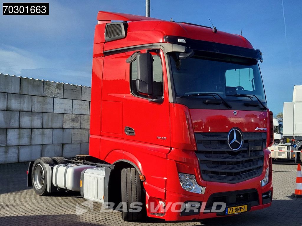 Mercedes Actros 1942 4X2 NL-Truck Mega StreamSpace