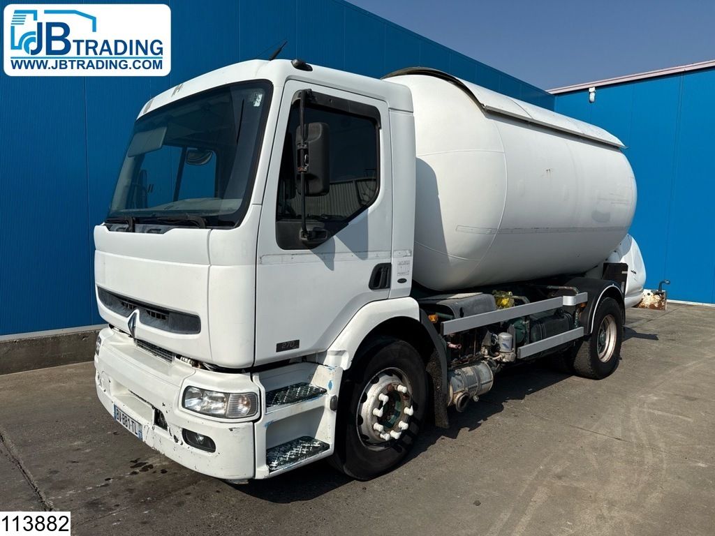 Renault Premium 270 17573 Liter, LPG GPL, Gastank
