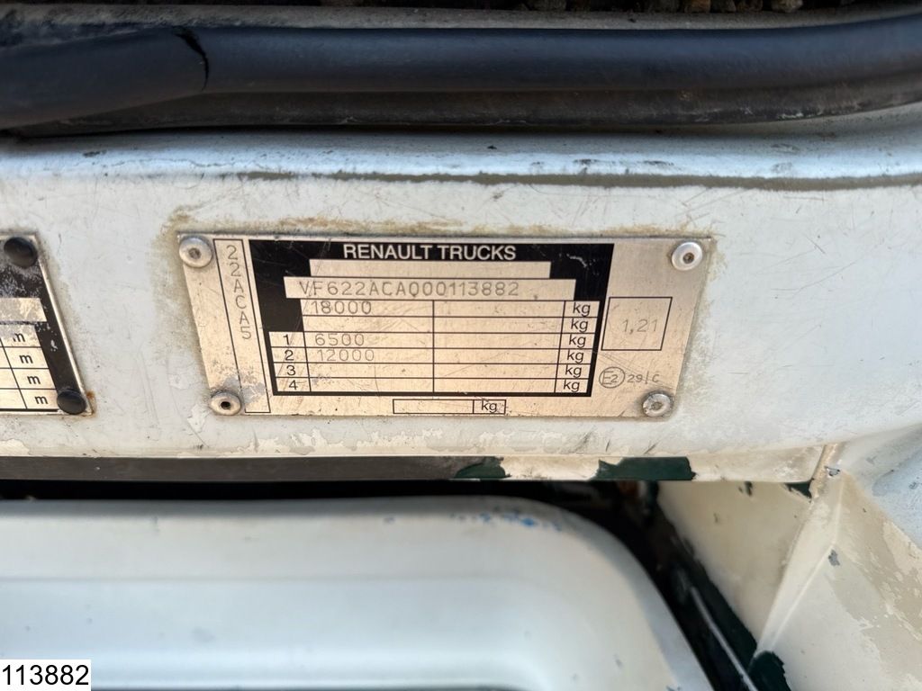 Renault Premium 270 17573 Liter, LPG GPL, Gastank