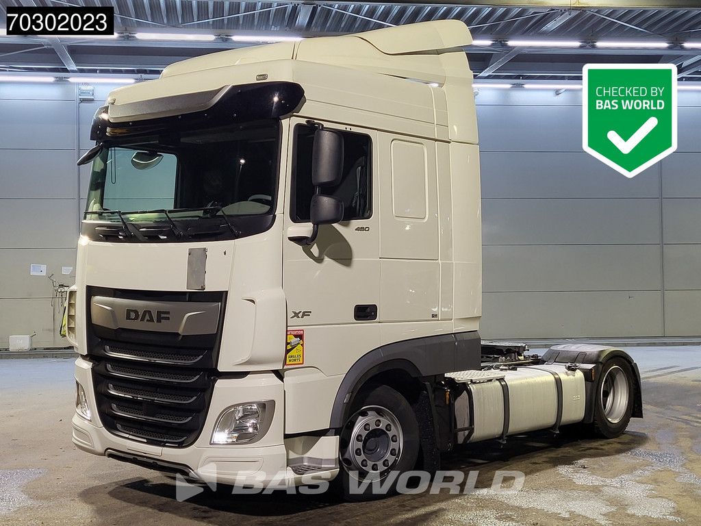 DAF XF 480 4X2 SC Mega 2xTanks Standklima