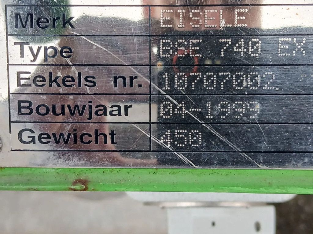 Eisele BSE740 400V in frame BSE740 400V in frame