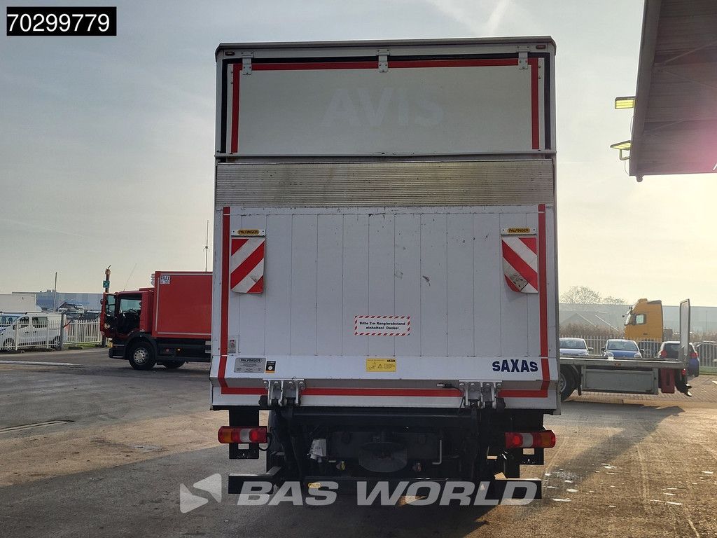 Mercedes Atego 1324 4X2 6-Cylinder Automatic Tailgate Euro 6