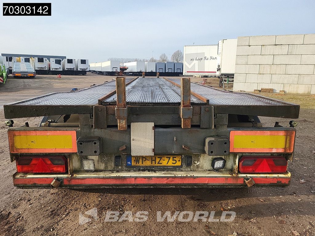 GS Meppel AC-2800 N 3 axles Lift + Steering Axle 20ft