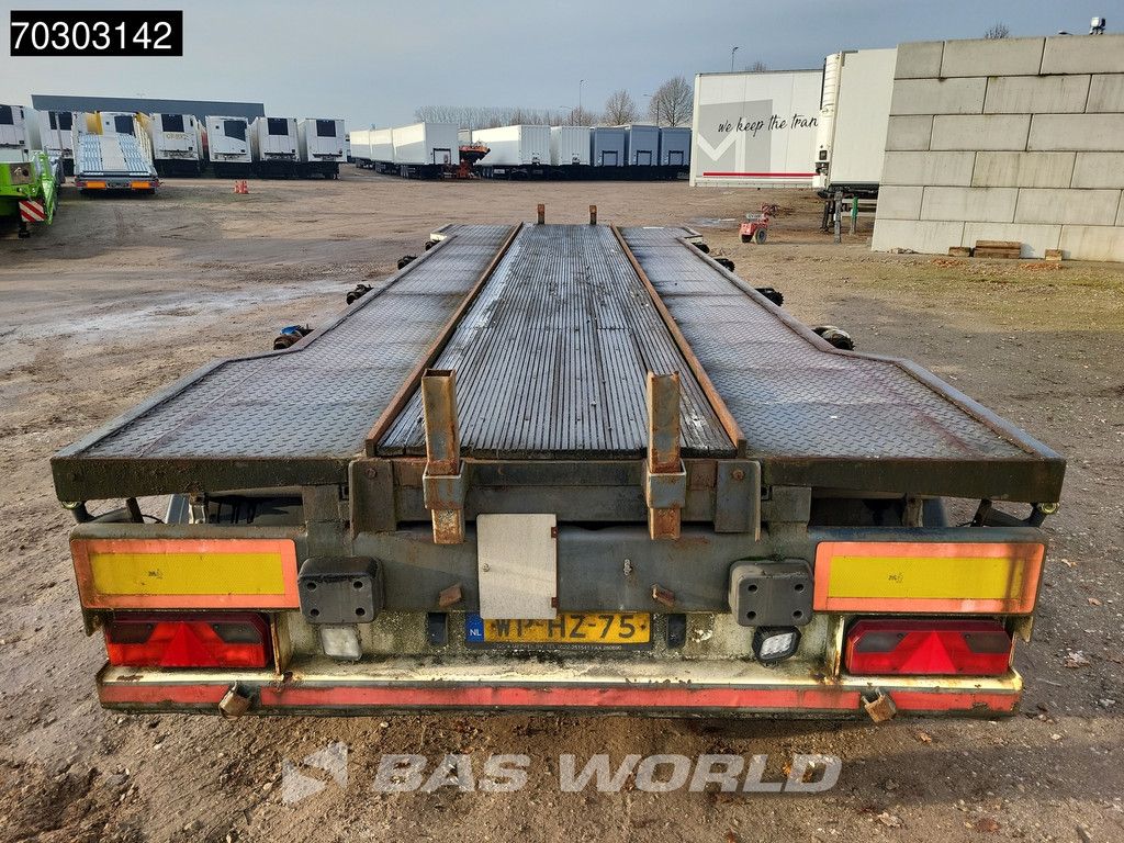GS Meppel AC-2800 N 3 axles Lift + Steering Axle 20ft