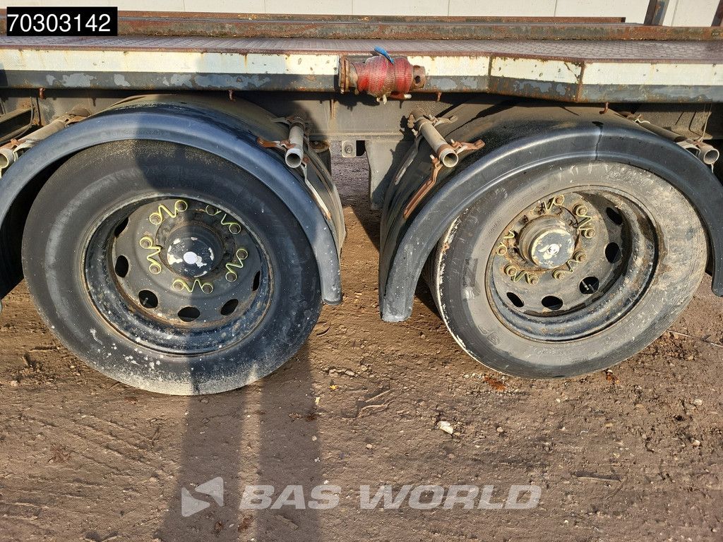 GS Meppel AC-2800 N 3 axles Lift + Steering Axle 20ft