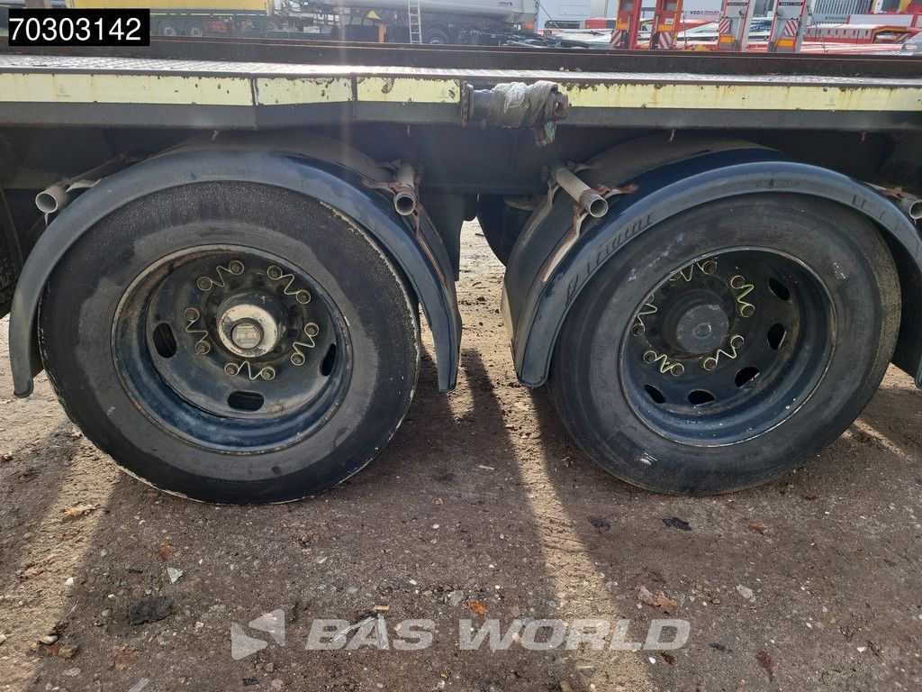 GS Meppel AC-2800 N 3 axles Lift + Steering Axle 20ft
