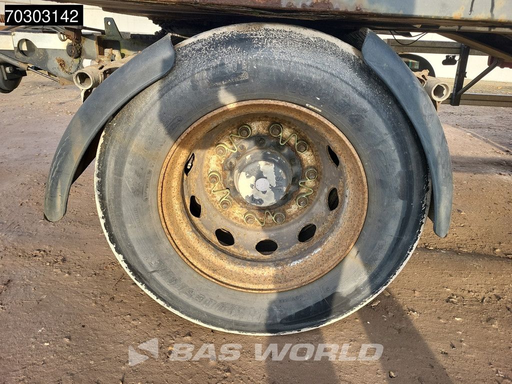 GS Meppel AC-2800 N 3 axles Lift + Steering Axle 20ft