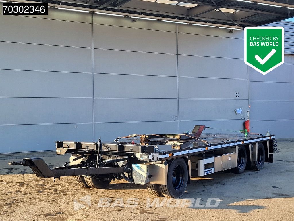 GS Meppel AV-2800L NEW / UNUSED Twistlocks Lifting Axle