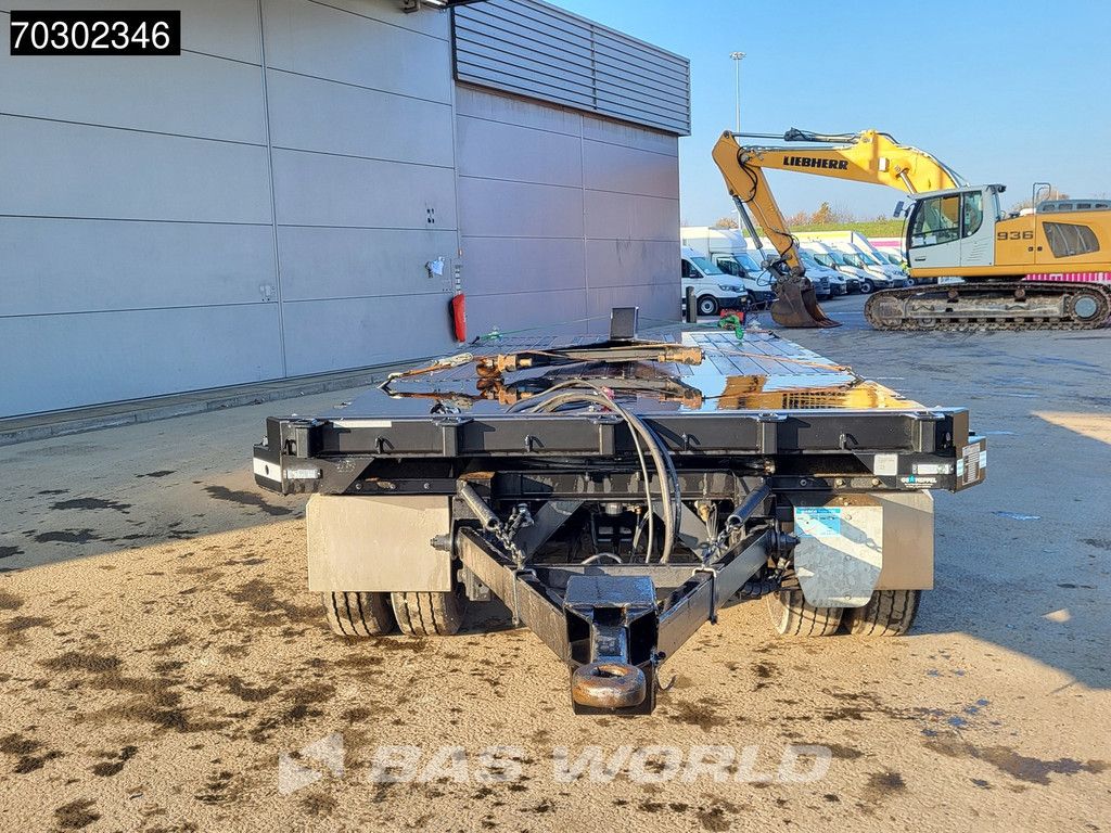 GS Meppel AV-2800L NEW / UNUSED Twistlocks Lifting Axle