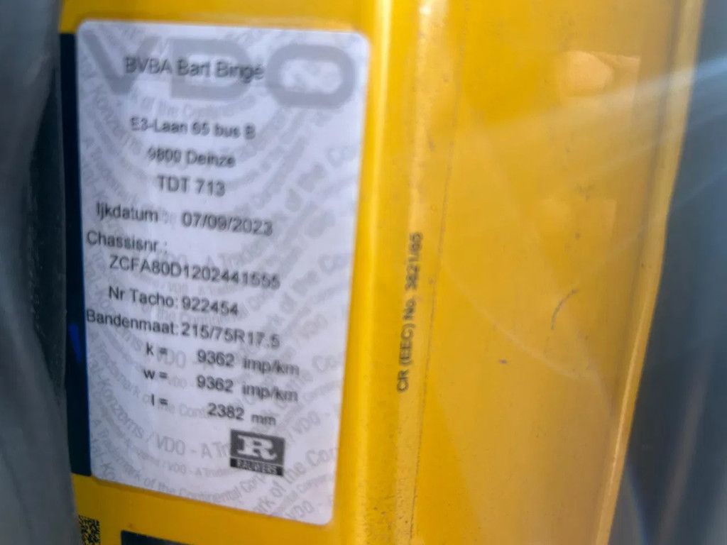 Iveco Eurocargo 80E18D