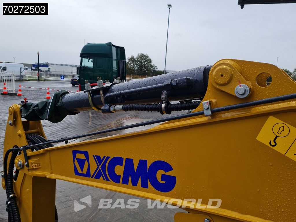 XCMG XE27 E FACTORY WARRANTY - KUBOTA ENGINE