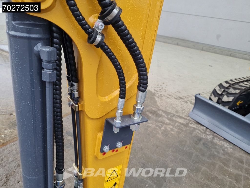 XCMG XE27 E FACTORY WARRANTY - KUBOTA ENGINE