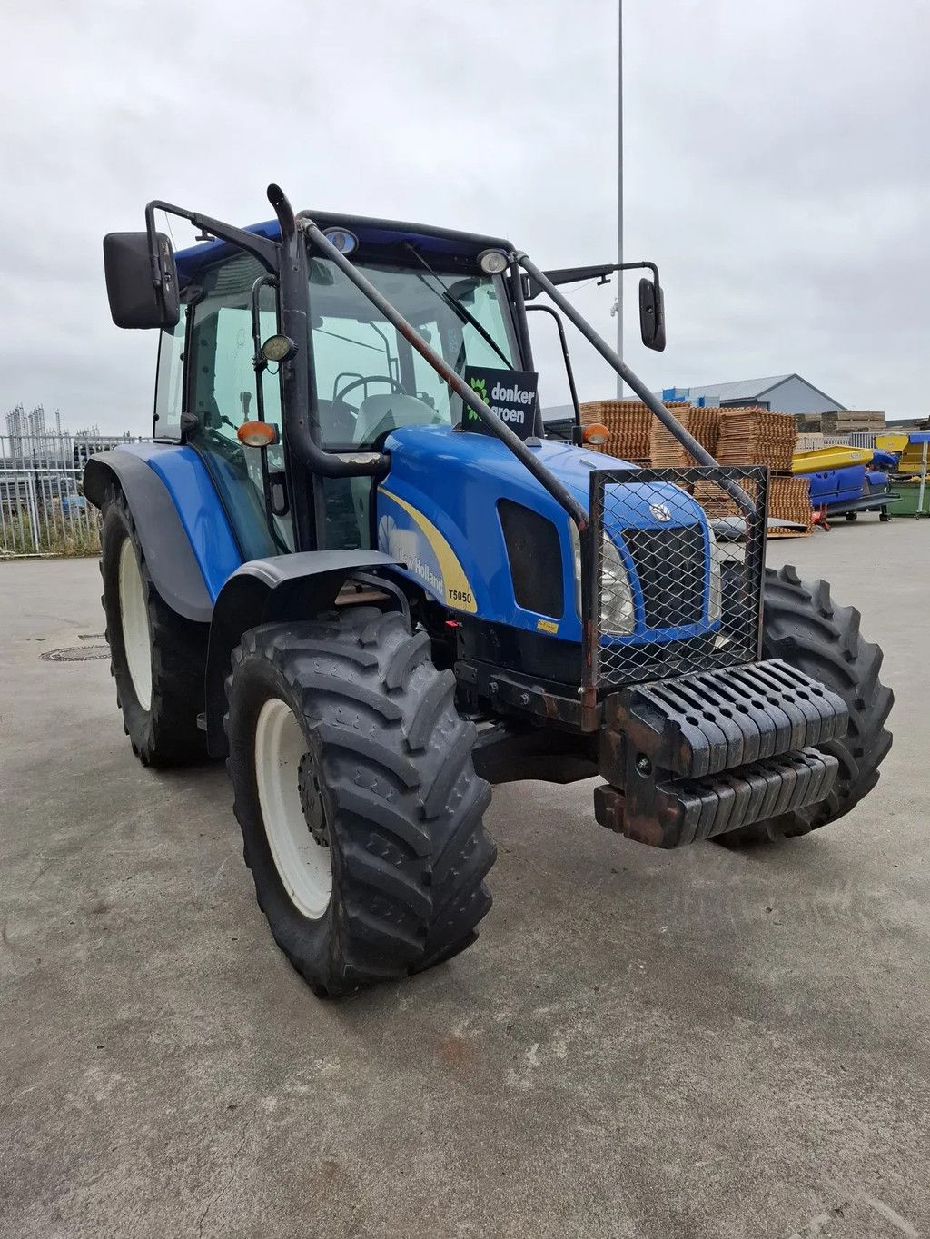 New Holland T5050 T5050