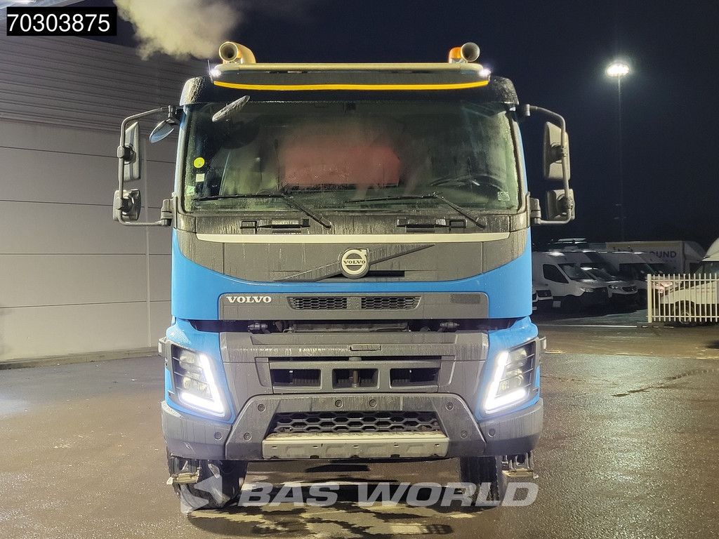 Volvo FMX 450 8X4 Stetter Mixer Full Steel Automatic Euro 6