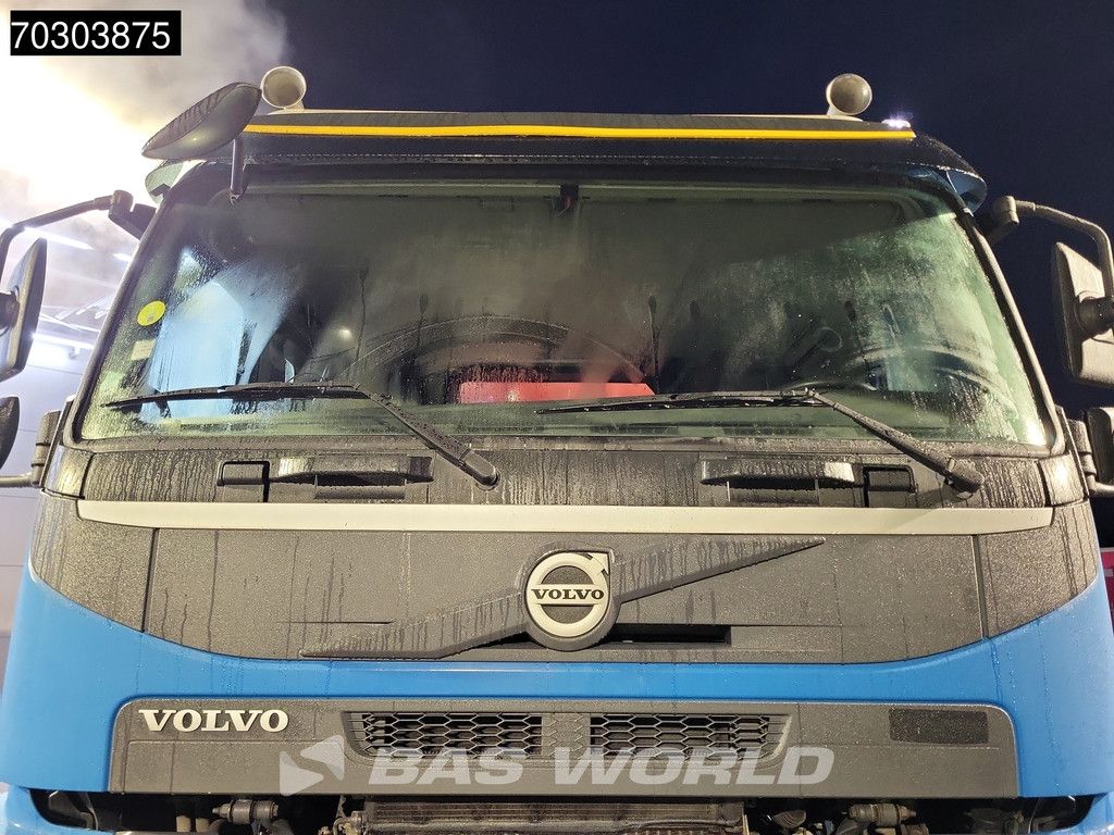 Volvo FMX 450 8X4 Stetter Mixer Full Steel Automatic Euro 6